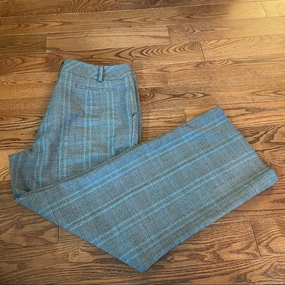 London Fog limited edition women’s plaid  pants in size 12 - Picture 1 of 10